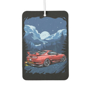 Toyota Supra Night Fighter Air Freshener