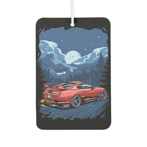 Toyota Supra Night Fighter Air Freshener