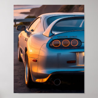 Toyota Supra Poster