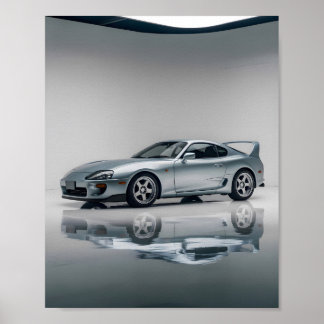 Toyota Supra Poster