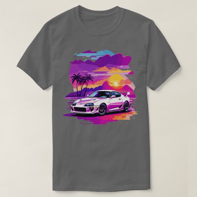 Toyota Supra T-Shirt (Design Front)