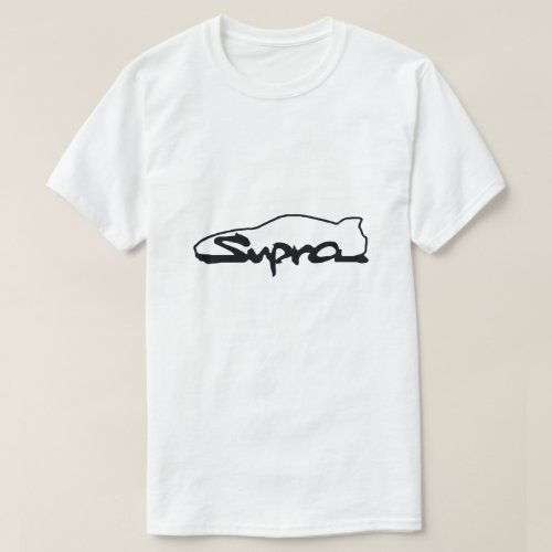 Toyota supra T_Shirt