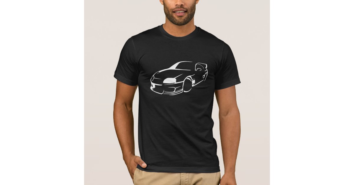 Toyota Supra T-Shirt | Zazzle