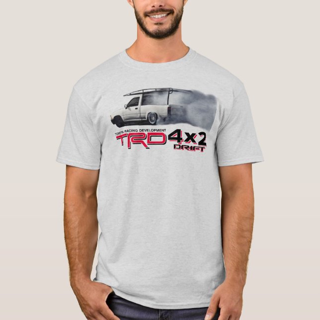 Toyota Tacoma 4x2 TRD Drift edition T-Shirt (Front)