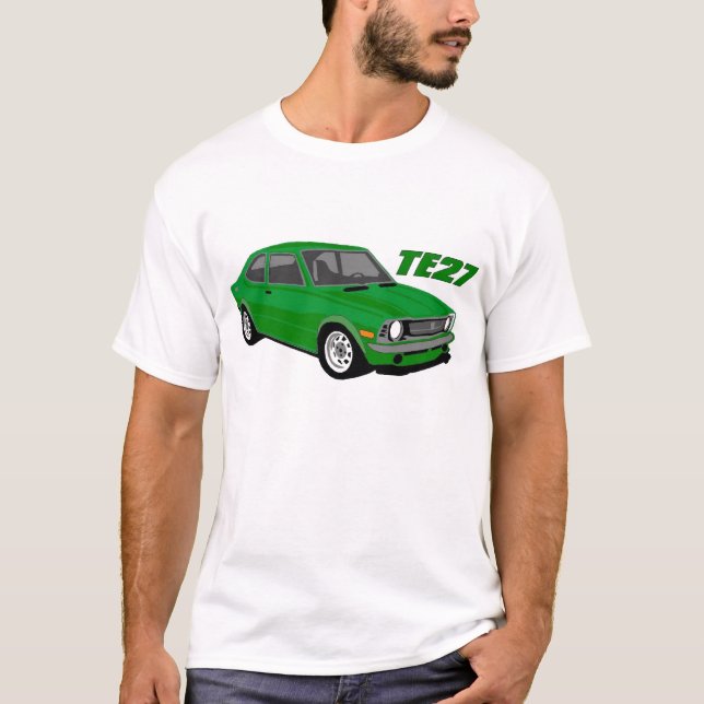 Toyota TE27 T-shirt (Front)