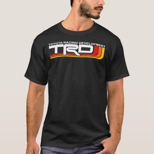 TOYOTA TRD Retro Heritage Style Classic T_Shirt