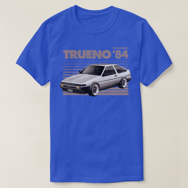 TOYOTA TRUENO T-Shirt (Design Front)