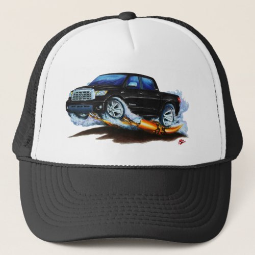 Toyota Tundra Crewmax Black Truck Trucker Hat