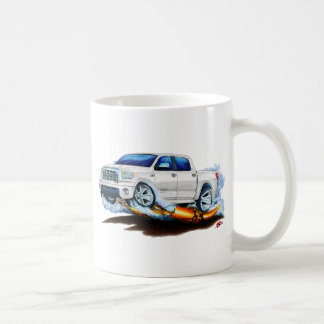 Toyota Tundra Crewmax White Truck Coffee Mug