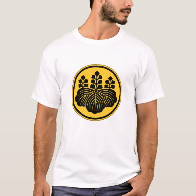 Toyotomi Clan Kamon T-Shirt (Front)