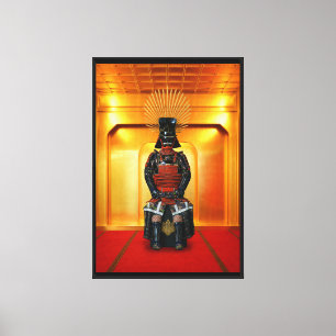 Toyotomi Hideyoshi Armor Canvas 24x36 Print