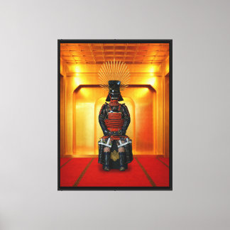 Toyotomi Hideyoshi Armor Canvas 30x40 Print