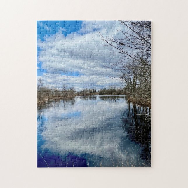 toys and games, windy Spring day Jigsaw Puzzle (Vertical)