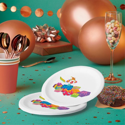 Toys And Gifts Paper Plates