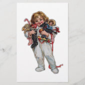 Toys At Christmas (Front)