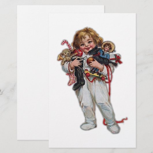 Toys At Christmas (Front/Back)