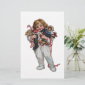 Toys At Christmas (Standing Front)