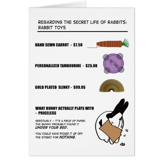 TOYS CARDS (Front)