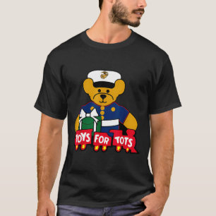 Toys For Tots Logo Christmas T-Shirt