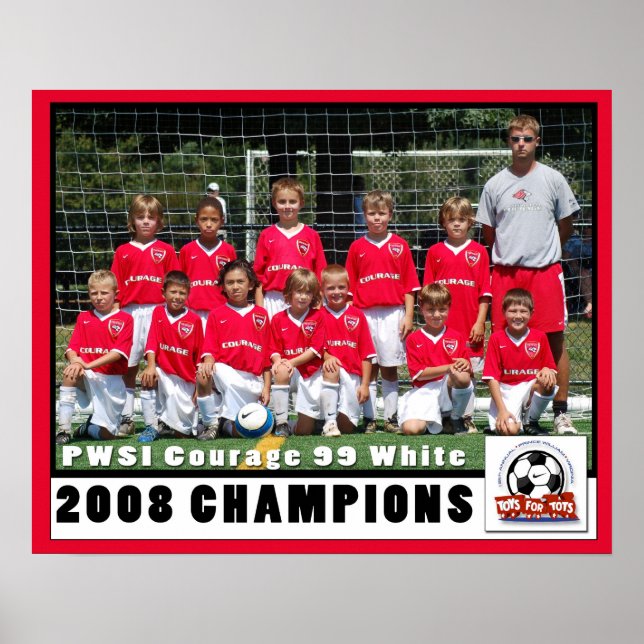 Toys for Tots poster - Customized (Front)