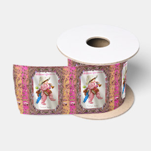Toys from Santa Victorian IV Satin Ribbon