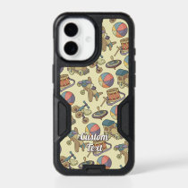 Toys Icons Background iPhone 17 Case