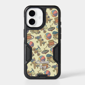 Toys Icons Background iPhone 17 Case
