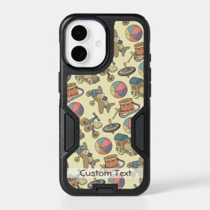 Toys Icons Background iPhone 17 Case