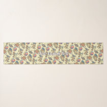Toys Icons Background Scarf
