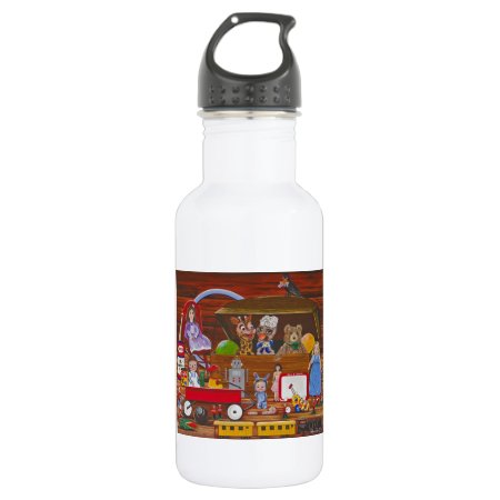 "toys In The Attic" Stainless Steel Water Bottle