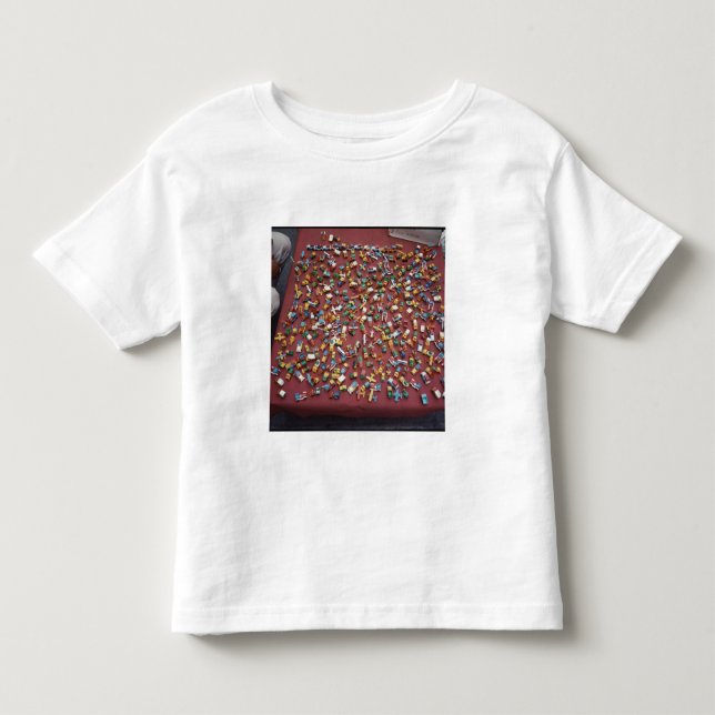 Toys in Traffic. Mexico City. Toddler T-shirt (Front)