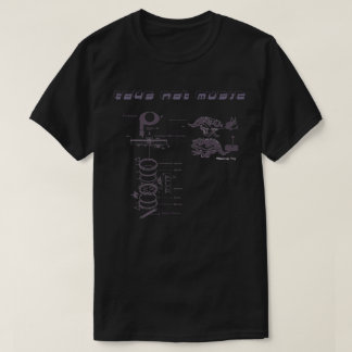 Toys not Music alan s. tofighi T-Shirt