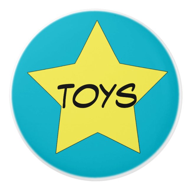 Toys organization super hero knobs (Front)