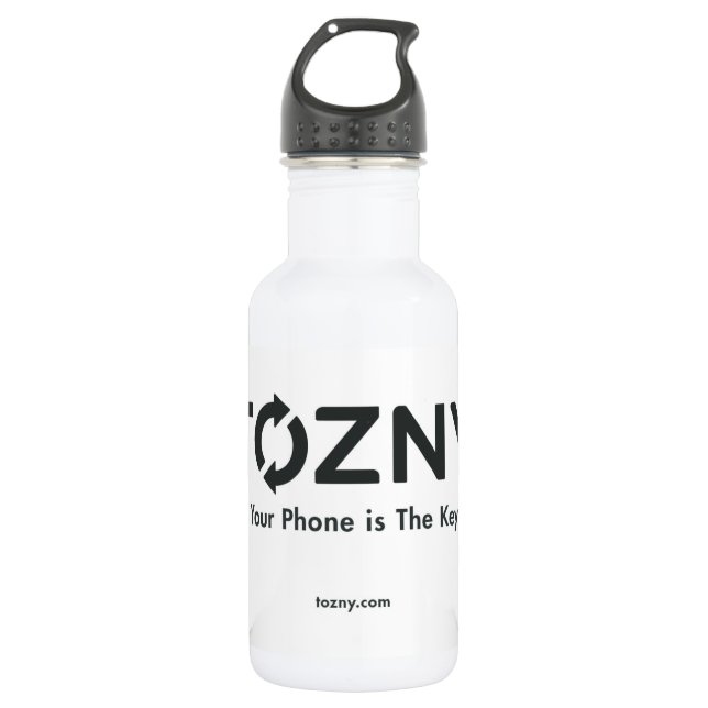 Tozny water bottle (Front)