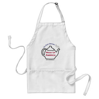 TP0101 Tea Party Wake Up America Apron