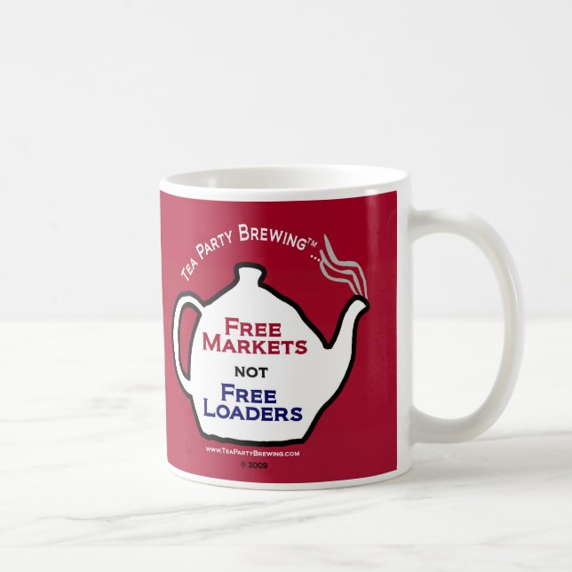 TP0103 Free Markets Not Free Loaders Mug (Right)