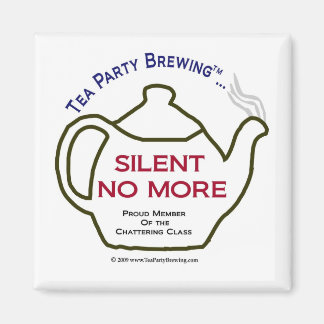 TP0106 Silent No More Proud Member Chattering Clas Magnet