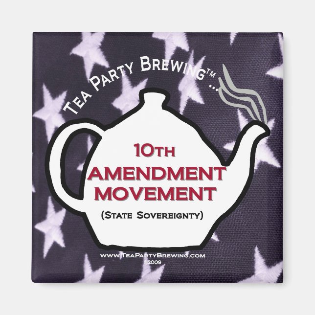 TP0109 10th Amendment Movement Magnet (Front)