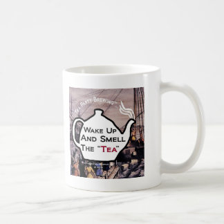 TP0112 Wake Up Smell the Tea Mug