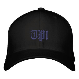 TP1-The Powerful 1 Embroidered hat