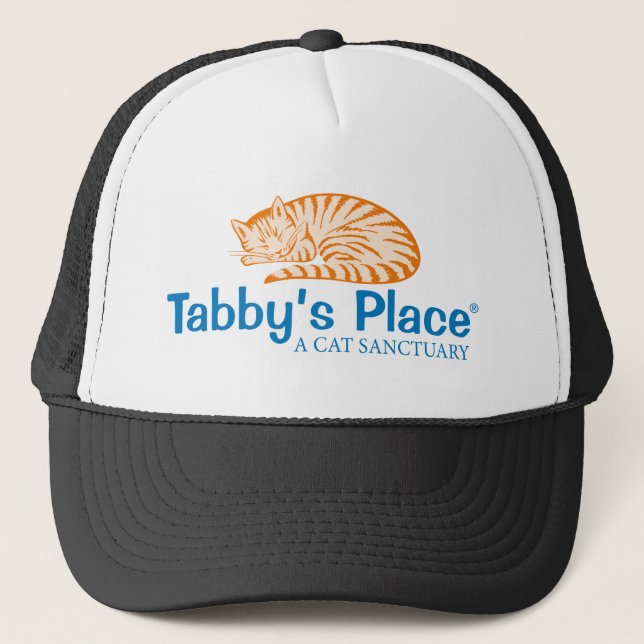 TP logo clear.jpg Trucker Hat (Front)