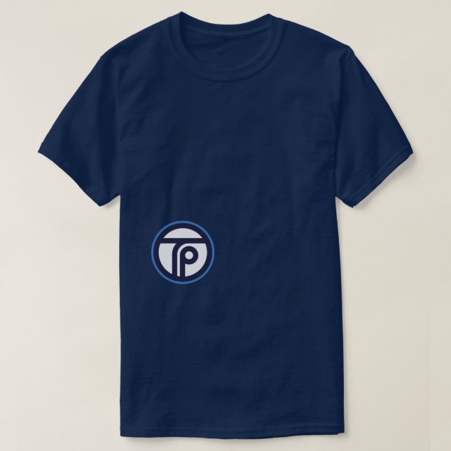 Tp Logo  T-Shirt (Design Front)