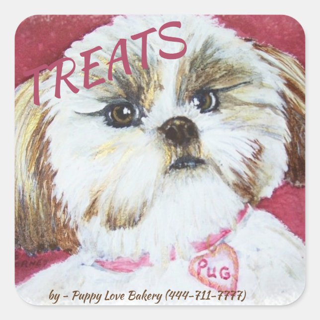 TP SQUARE STICKER (Front)