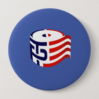 TP - Toilet Paper - Full - Pinback Button
