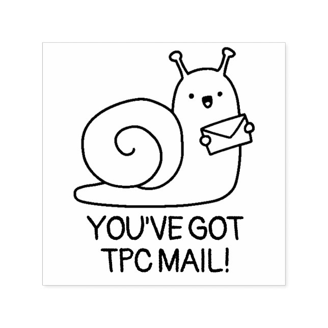 TPC MailWood Art Stamp (Design)