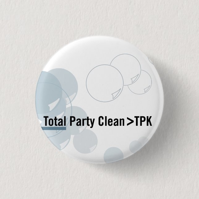 TPC>TPK Mini-pin Pinback Button (Front)