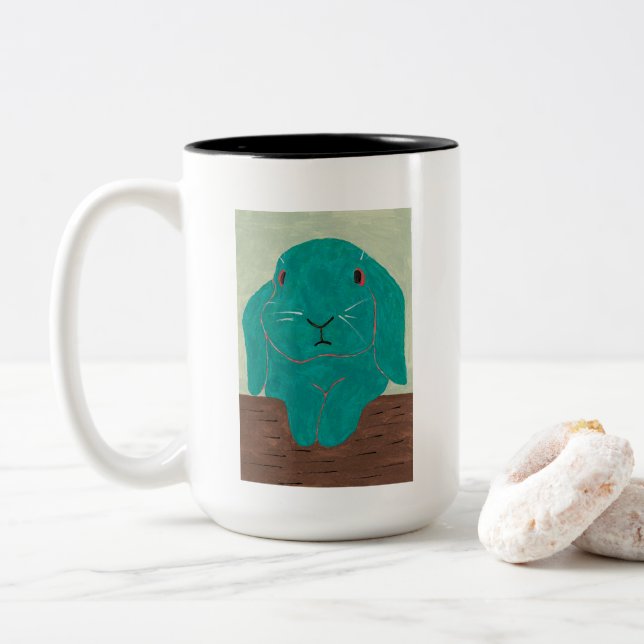 TPIO "I have mixed feelings about my PhD" Mug (With Donut)