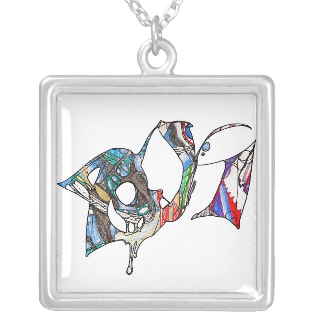 TPJK Logo Necklace (Front)