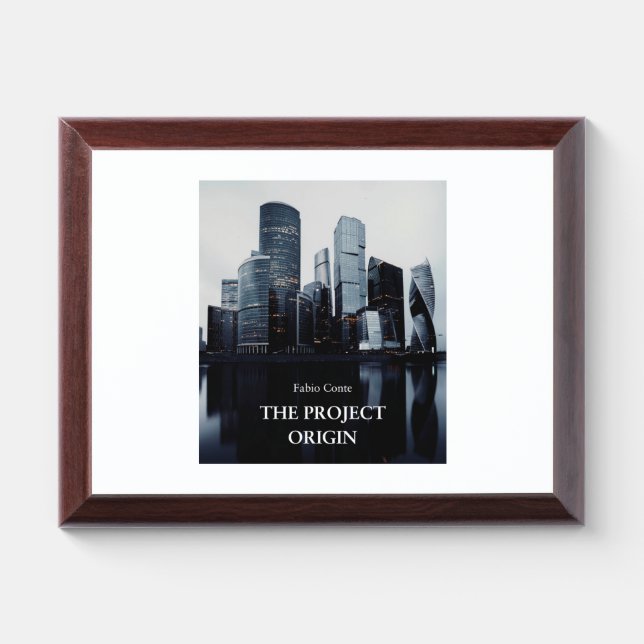 TPO AWARD PLAQUE (Horizontal)