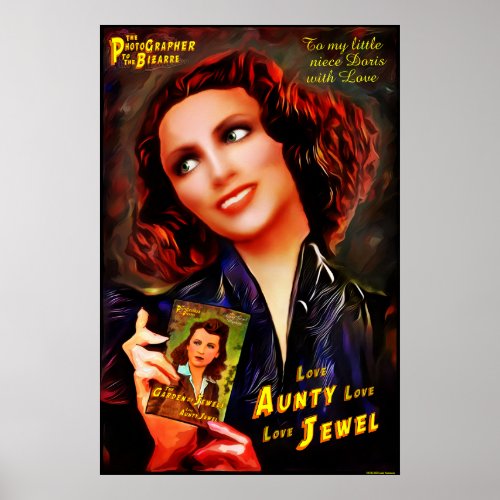 TPTTB Love Aunty Jewel Mystery Writer Poster